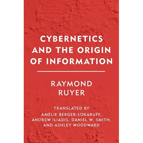 Cybernetics and the Origin of Information - Paperback