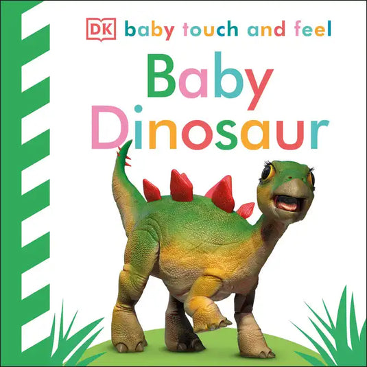 Baby Touch and Feel: Baby Dinosaur - Board Book