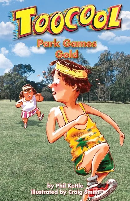 Park Games Gold - TooCool Series - Paperback