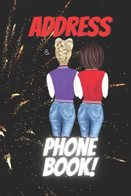 Address & Phone Book - Paperback