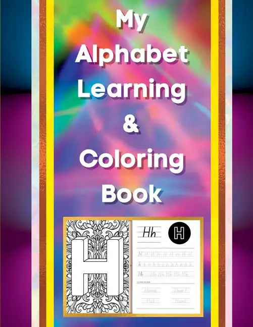 My Alphabet Learning & Coloring Book - Paperback