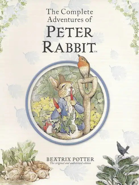 The Complete Adventures of Peter Rabbit R/I - Hardcover