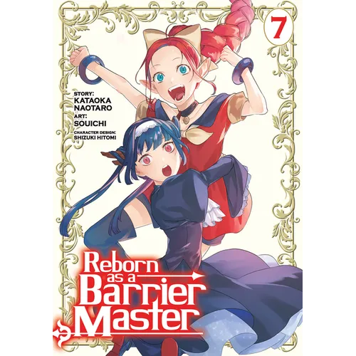 Reborn as a Barrier Master (Manga) Vol. 7 - Paperback