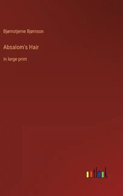 Absalom's Hair: in large print - Hardcover