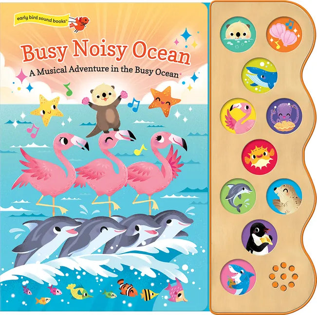 Busy Noisy Ocean - Board Book