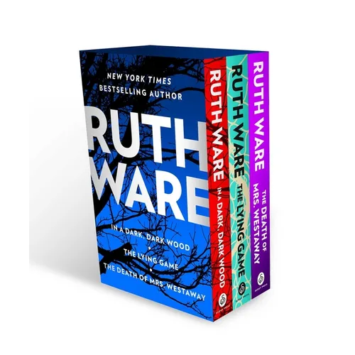Ruth Ware Thriller Boxed Set: In a Dark, Dark, Wood; The Lying Game; The Death of Mrs. Westaway - Paperback