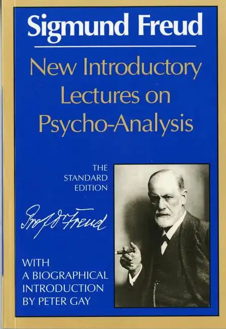 New Introductory Lectures on Psycho-Analysis - Paperback