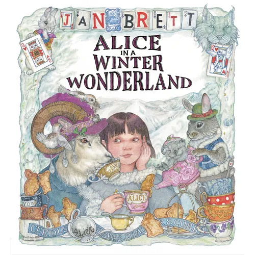 Alice in a Winter Wonderland - Hardcover