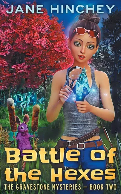 Battle of the Hexes: A Paranormal Cozy Mystery Romance - Paperback
