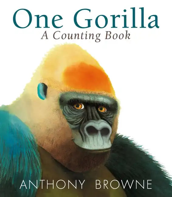 One Gorilla: A Counting Book - Board Book