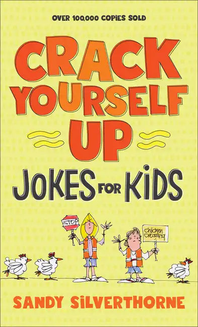 Crack Yourself Up Jokes for Kids - Paperback