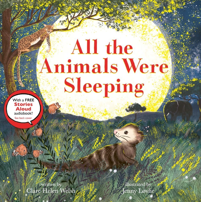 All the Animals Were Sleeping - Hardcover