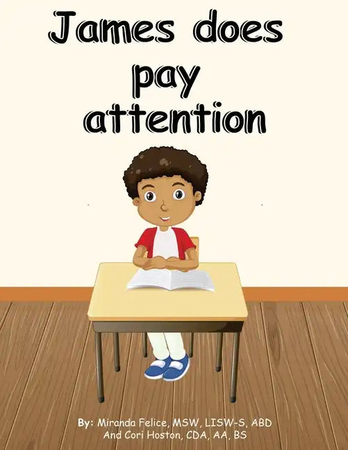 James does pay attention - Paperback