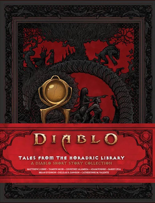 Diablo: Tales from the Horadric Library (a Short Story Collection) - Hardcover