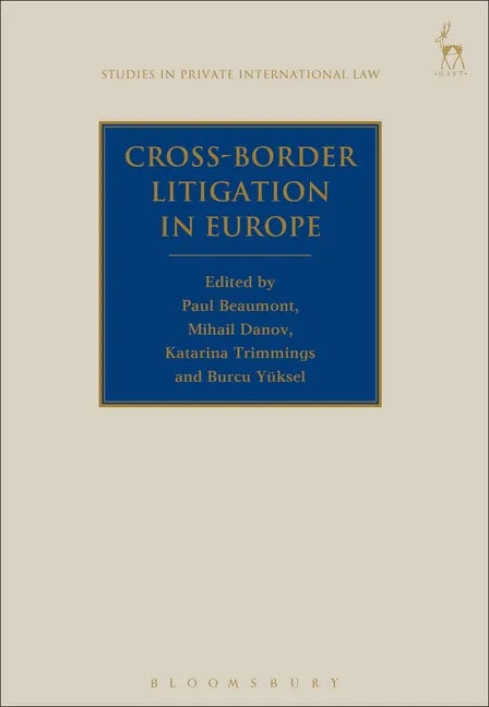 Cross-Border Litigation in Europe - Paperback