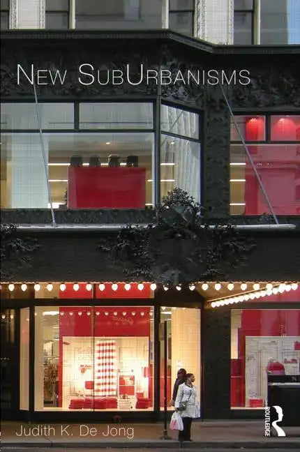 New Suburbanisms - Paperback