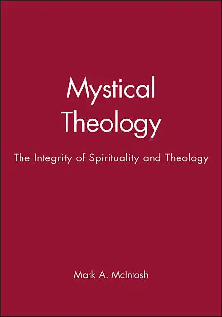 Mystical Theology - Paperback