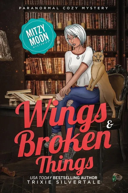Wings and Broken Things: Paranormal Cozy Mystery - Paperback