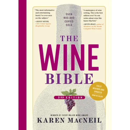 The Wine Bible, 3rd Edition - Hardcover