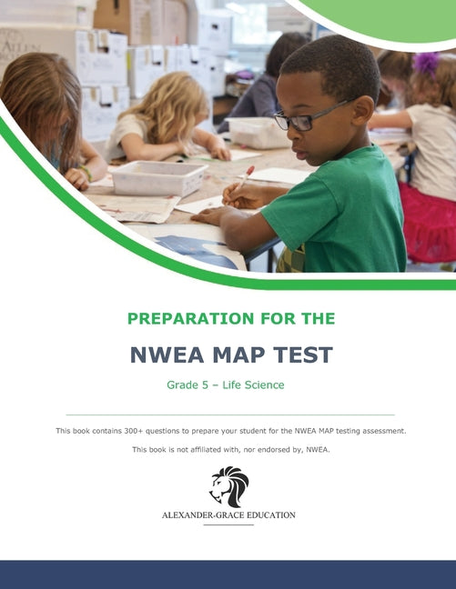 NWEA Map Test Preparation - Grade 5 Life Science - Paperback