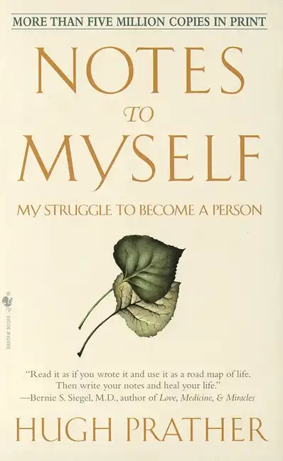 Notes to Myself: My Struggle to Become a Person - Paperback