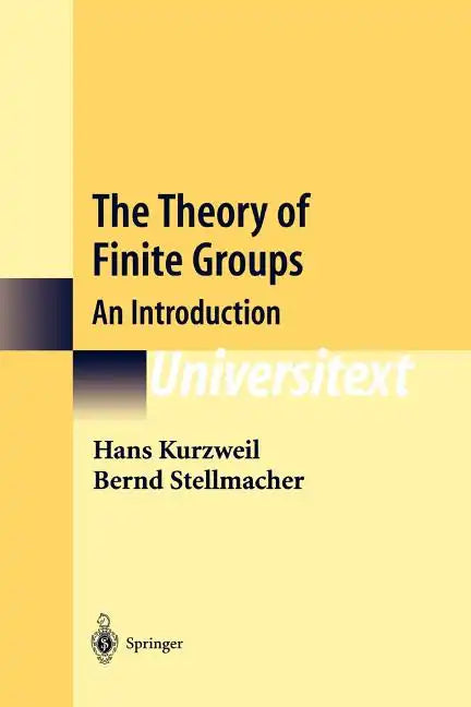 The Theory of Finite Groups: An Introduction - Paperback