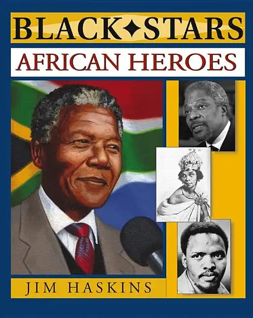African Heroes - Paperback