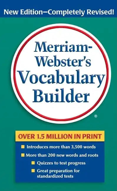 Merriam-Webster's Vocabulary Builder - Paperback