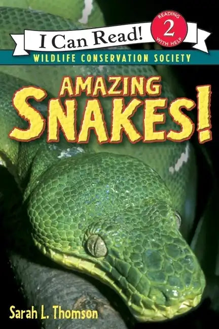 Amazing Snakes! - Paperback