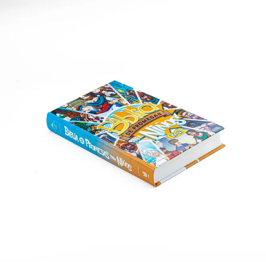 Santa Biblia de Promesas Reina-Valera 1960 - Edición Para Niños - Paperback