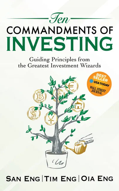 Ten Commandments of Investing: Guiding Principles from the Greatest Investment Wizards - Paperback