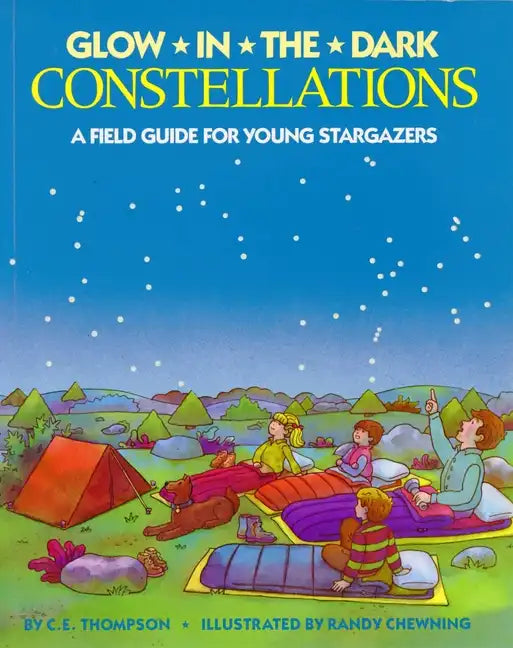 Glow-In-The-Dark Constellations - Paperback