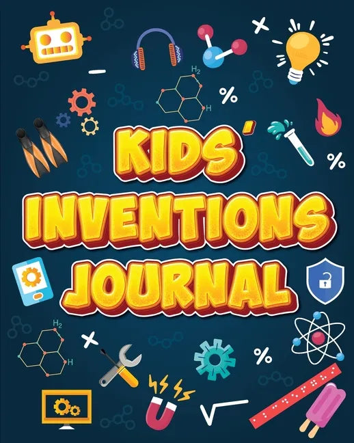 Kids' Inventions Journal - Paperback