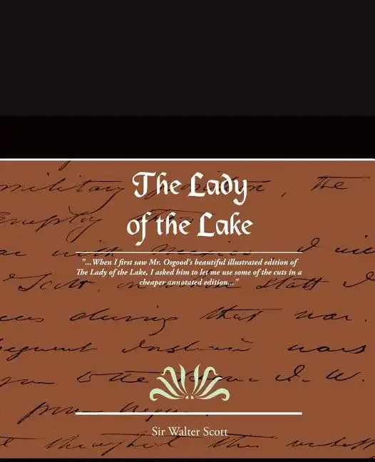 The Lady of the Lake - Paperback