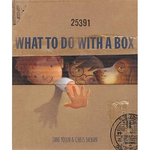 What to Do with a Box - Hardcover