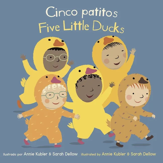 Cinco Patitos/Five Little Ducks = Five Little Ducks - Board Book