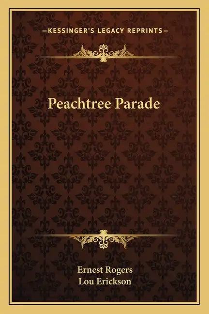 Peachtree Parade - Paperback