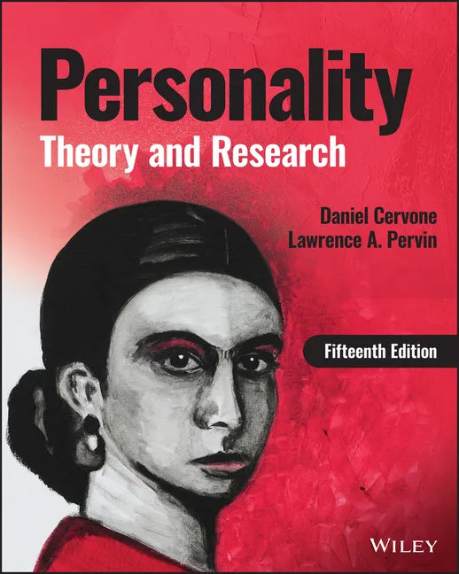 Personality: Theory and Research - Paperback
