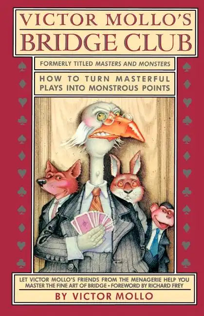 Victor Mollo's Bridge Club - Paperback