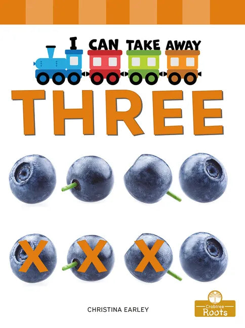 I Can Take Away Three - Library Binding