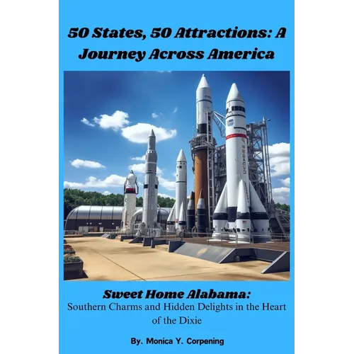 50 States, 50 Attractions: A Journey Across America: Sweet Home Alabama: Southern Charms and Hidden Delights in the Heart of the Dixie - Paperback