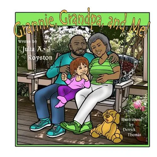 Grannie, Grandpa and Me - Hardcover