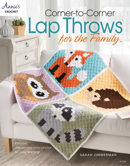 Corner-To-Corner Lap Throws for the Family - Paperback