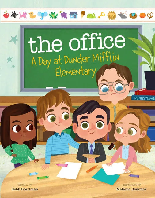The Office: A Day at Dunder Mifflin Elementary - Hardcover