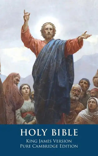 The Holy Bible: King James Version, Pure Cambridge Edition - Hardcover