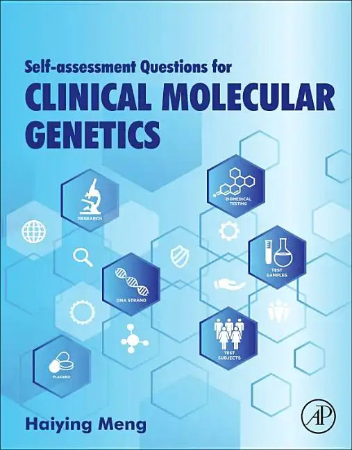 Self-Assessment Questions for Clinical Molecular Genetics - Paperback