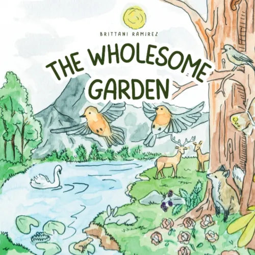 Wholesome Garden - Paperback