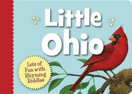 Little Ohio: Lots of Fun with Rhyming Riddles - Board Book