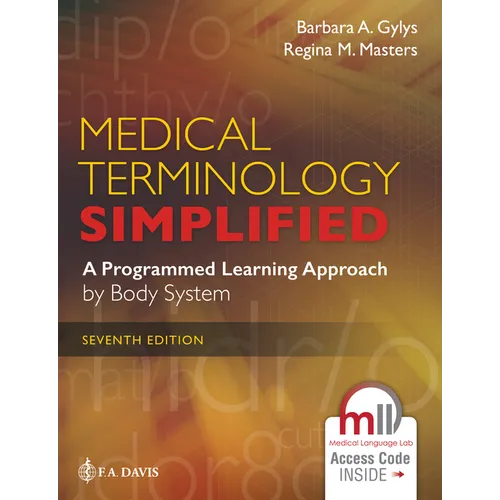 Medical Terminology Simplified: A Programmed Learning Approach by Body System - Paperback