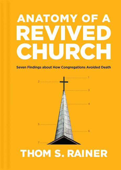 Anatomy of a Revived Church: Seven Findings about How Congregations Avoided Death - Hardcover